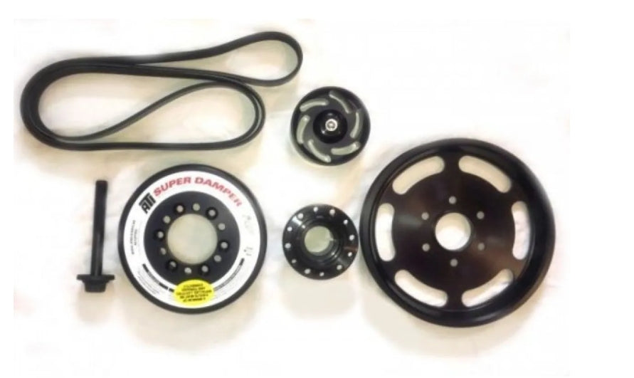 LG Motorsports 15% Overdrive Pulley Kit for Chevrolet Camaro ZL1 & CTS-V Gen V LT4