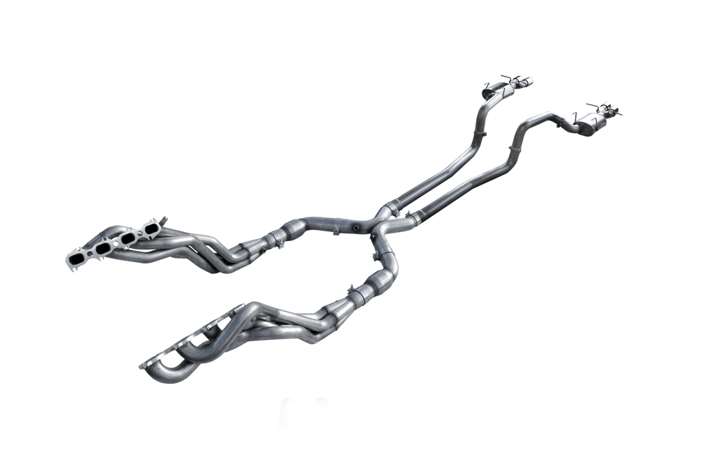 Shelby Mustang Gt500 2013 2014 Full System H Pipe Option