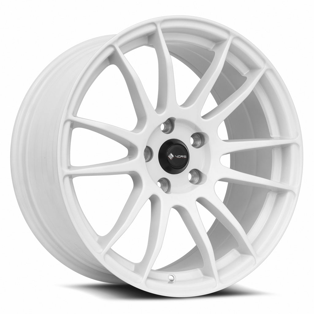 Vors TR10 18x8.5 White Wheel