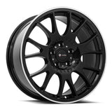 Vors TR14 18x8 Gloss Black