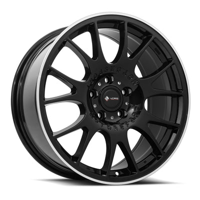 Vors TR14 18x8 Gloss Black