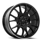 Vors TR14 18x8 Gloss Black