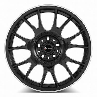 Vors TR14 18x8 Gloss Black