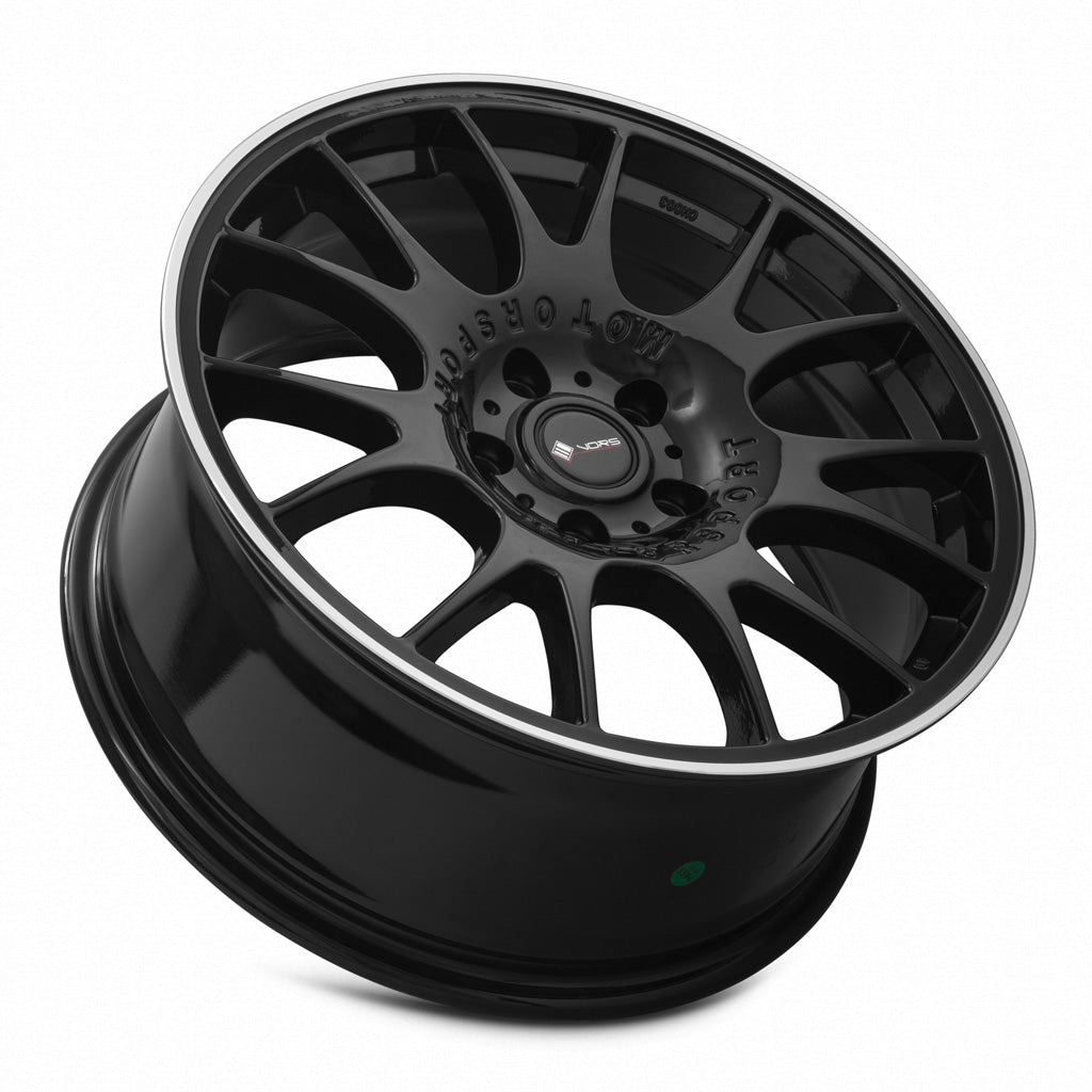 Vors TR14 18x8 Gloss Black