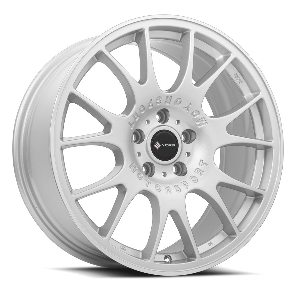 Vors TR14 18x8 Silver w/ Machined Ring