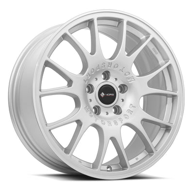 Vors TR14 18x8 Silver w/ Machined Ring