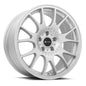 Vors TR14 18x8 Silver w/ Machined Ring