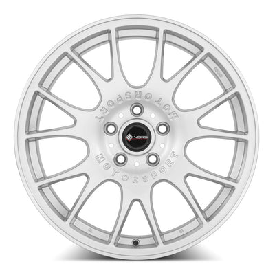 Vors TR14 18x8 Silver w/ Machined Ring