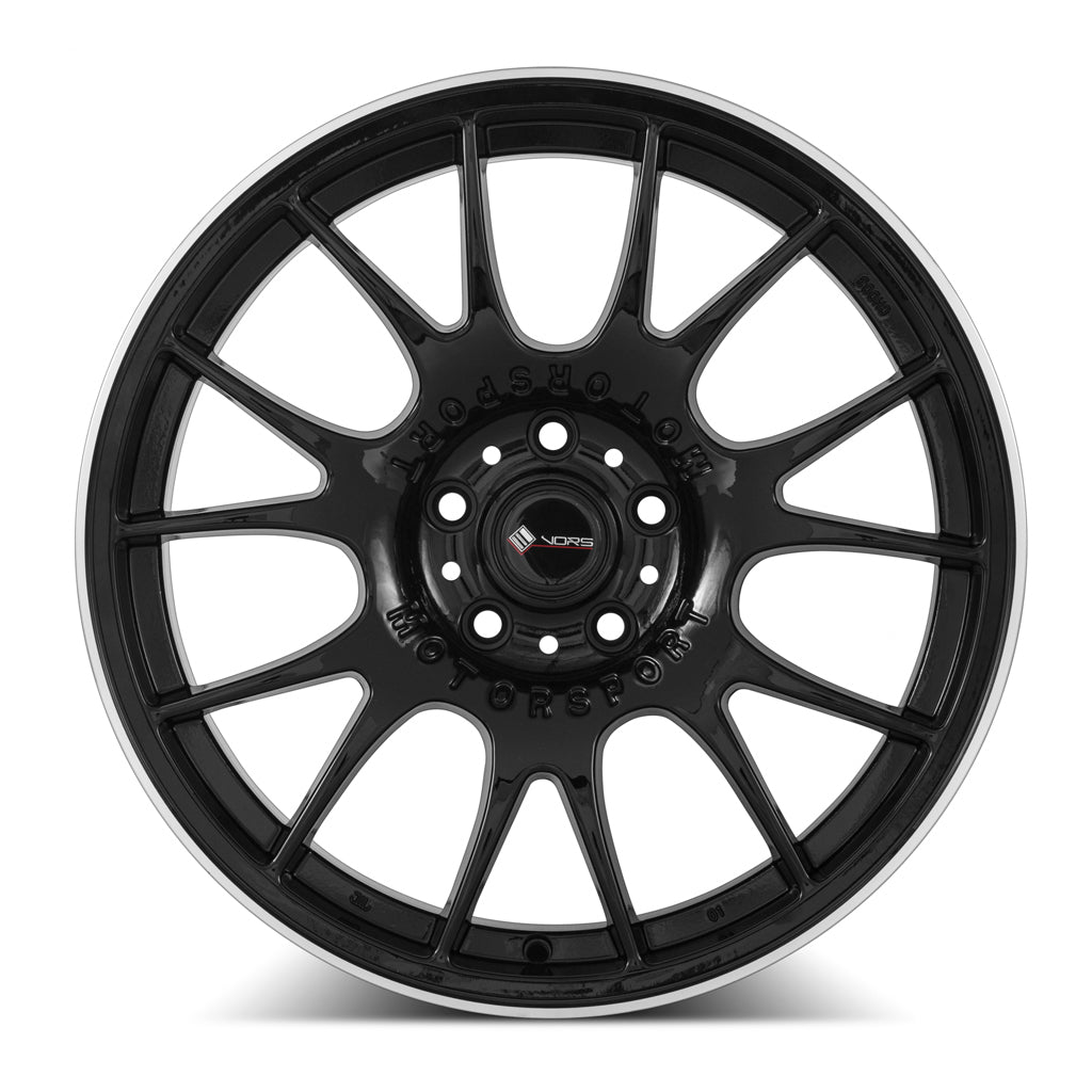 Vors TR14 18x9 Gloss Black
