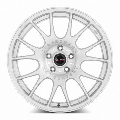 Vors TR14 18x9 Silver w/ Machined Ring