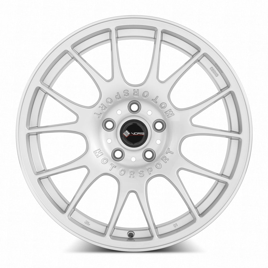 Vors TR14 18x9 Silver w/ Machined Ring