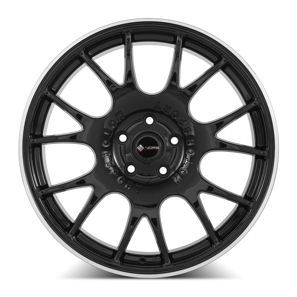 Vors TR14 19x8.5 Gloss Black