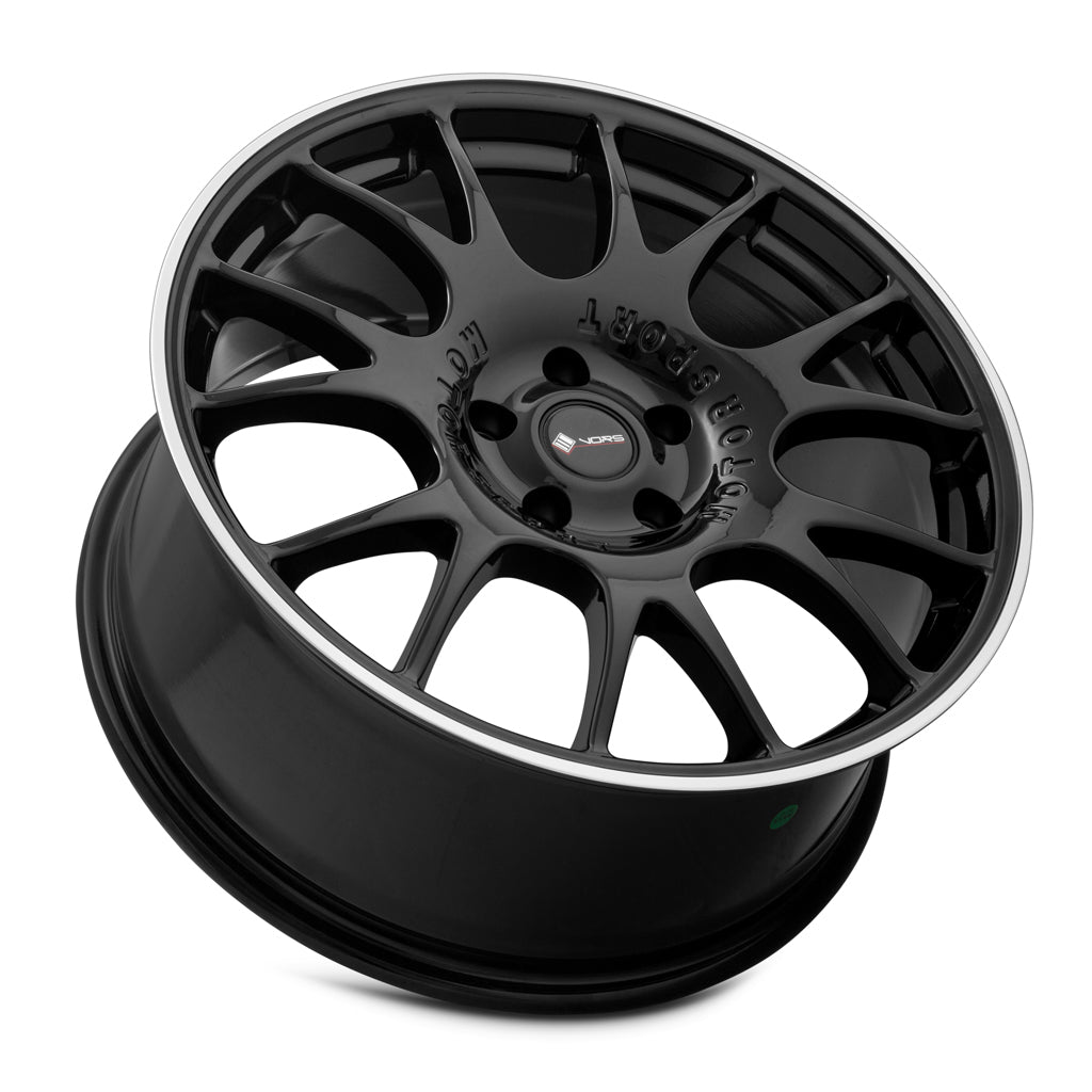 Vors TR14 19x8.5 Gloss Black