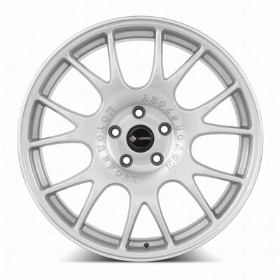 Vors TR14 19x8.5 Silver w/ Machined Ring
