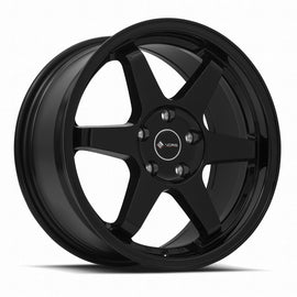 Vors TR37 17x8 Gloss Black Wheel