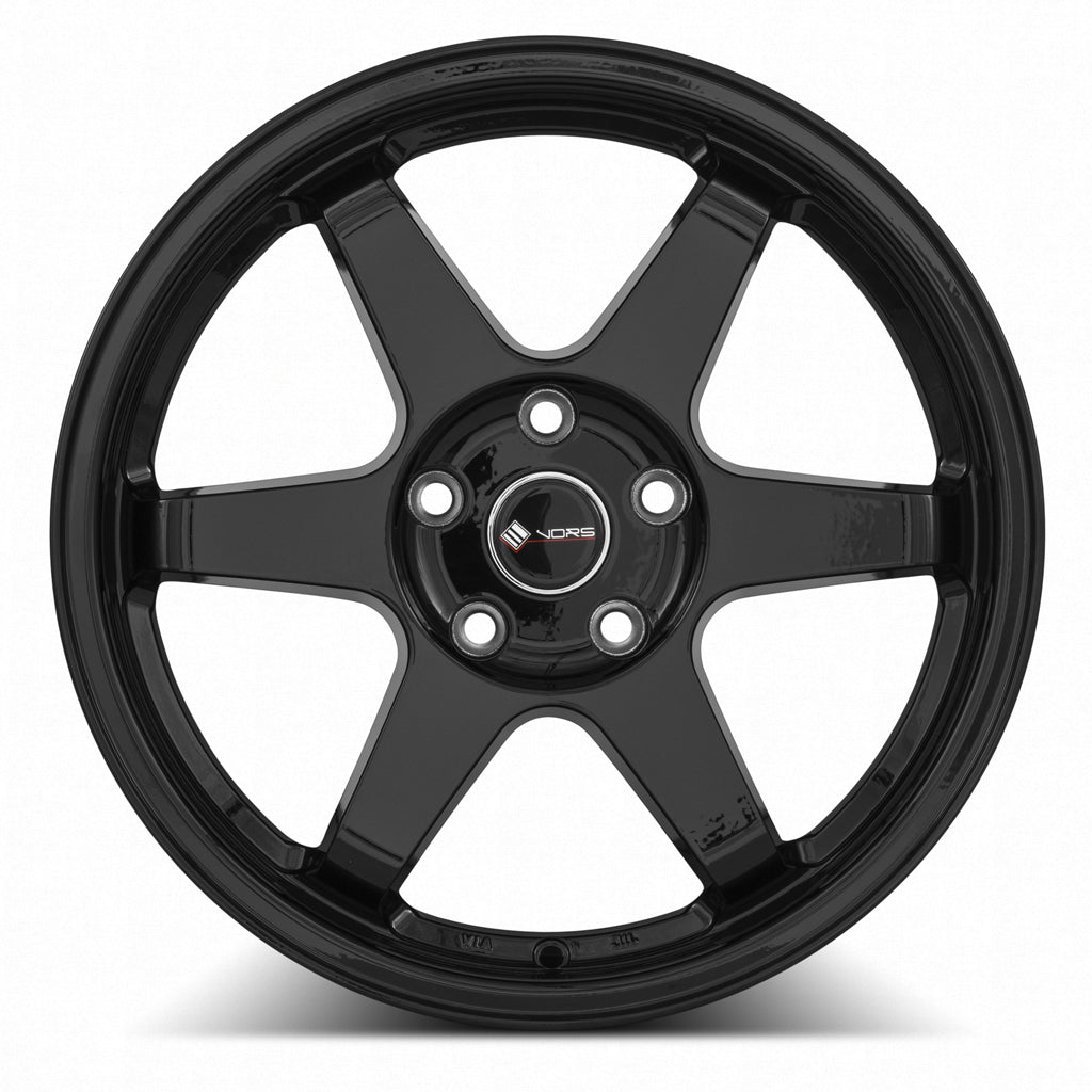 Vors TR37 17x8 Gloss Black