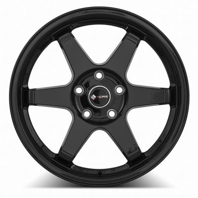 Vors TR37 17x8 Gloss Black