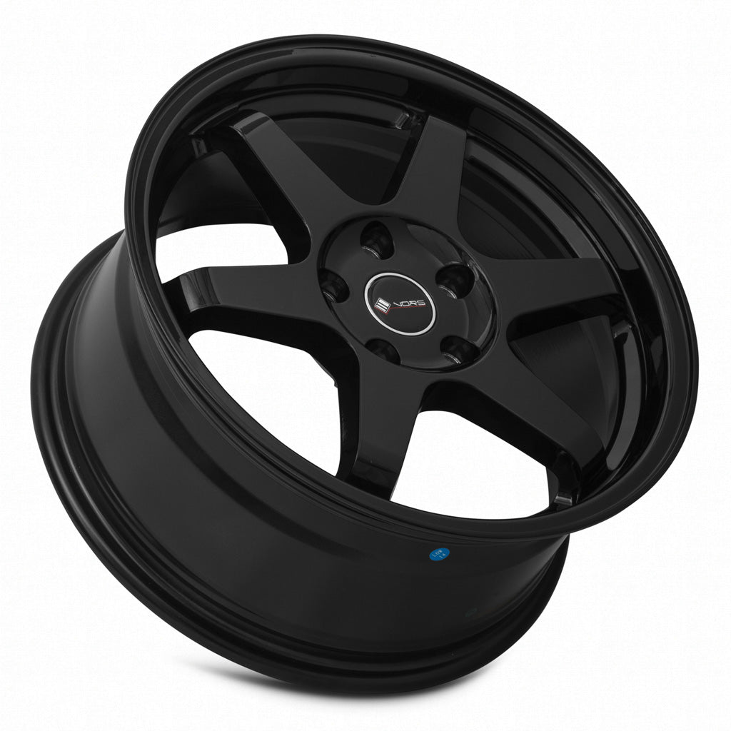 Vors TR37 17x8 Gloss Black