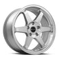 Vors TR37 17x8 Silver Machined Face