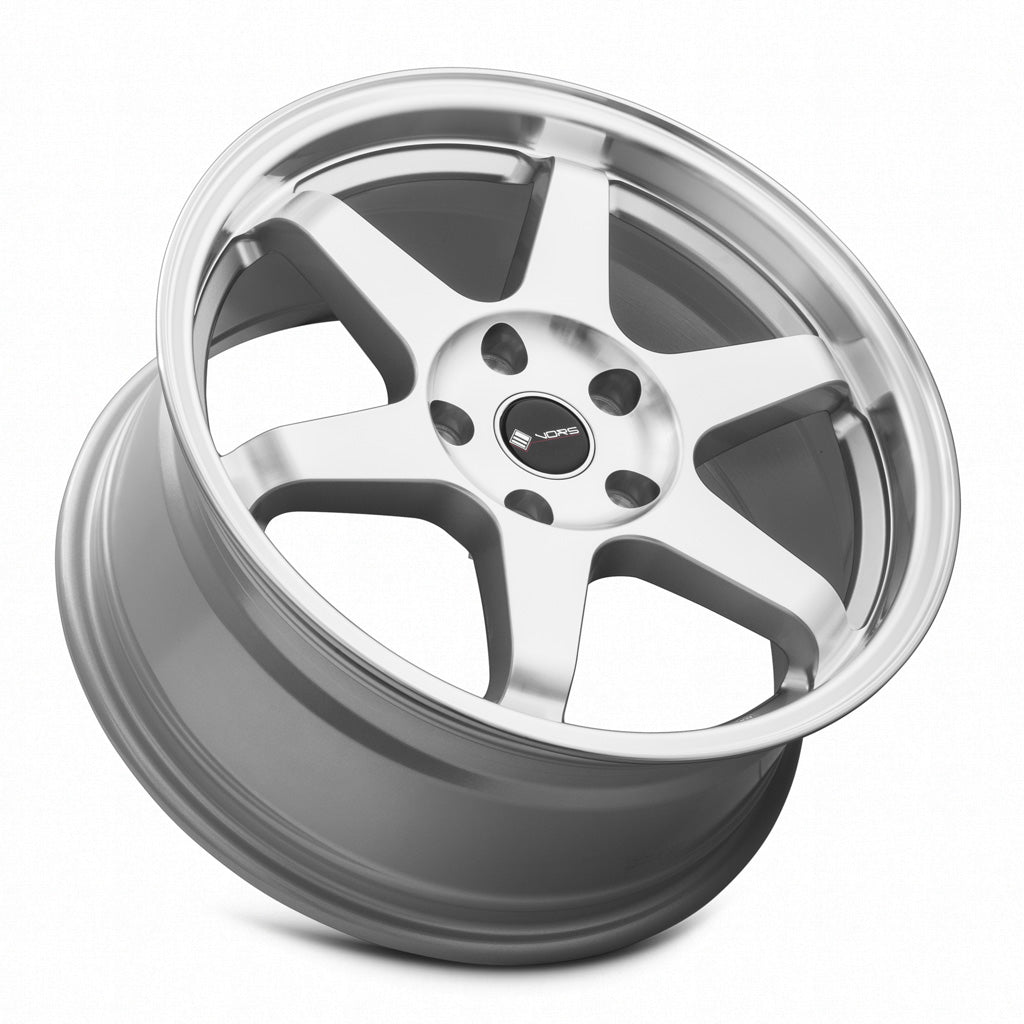 Vors TR37 17x8 Silver Machined Face