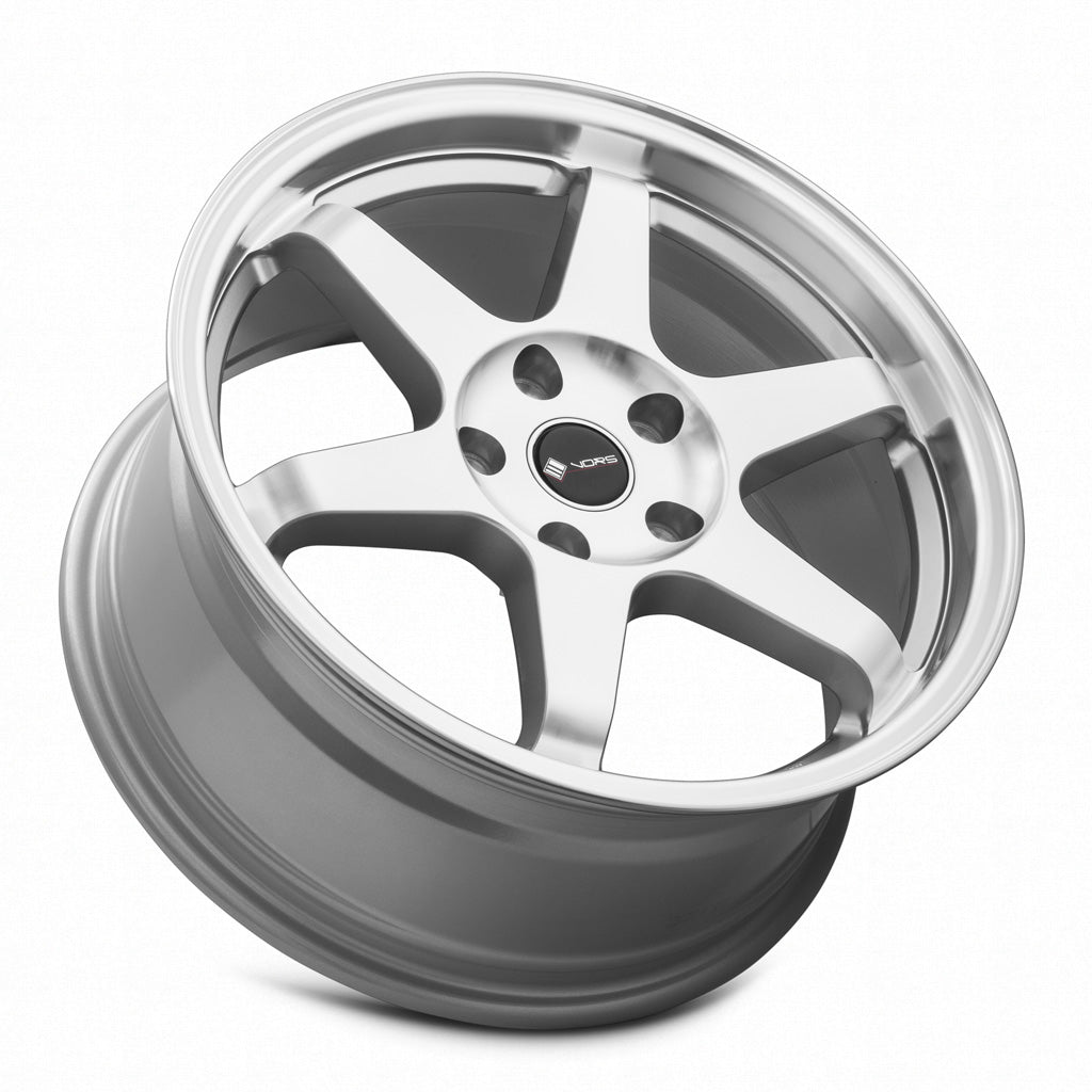 Vors TR37 17x9 Silver Machined Face