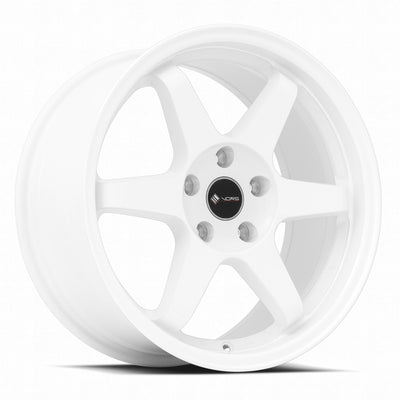 Vors TR37 17x8 White