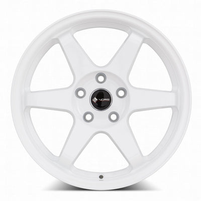 Vors TR37 17x8 White