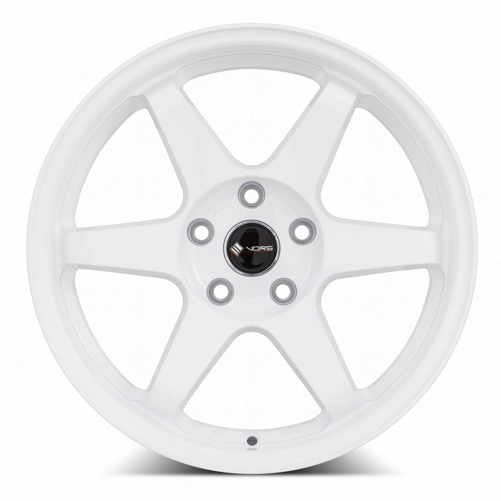 Vors TR37 17x8 White