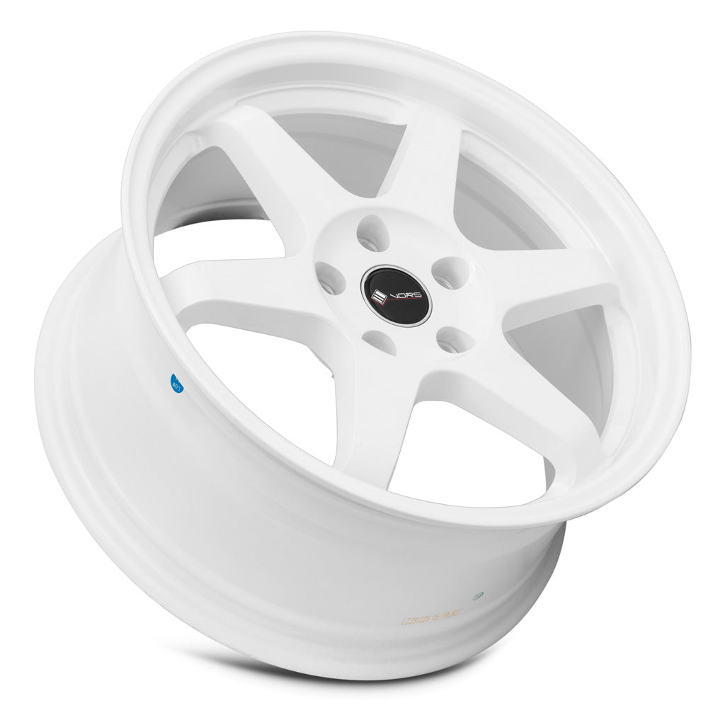 Vors TR37 17x8 White