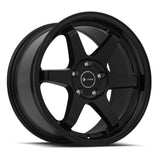 Vors TR37 17x9 Gloss Black