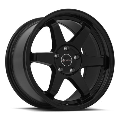 Vors TR37 17x9 Gloss Black
