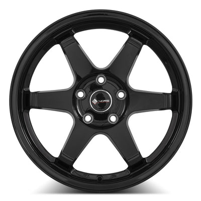 Vors TR37 17x9 Gloss Black