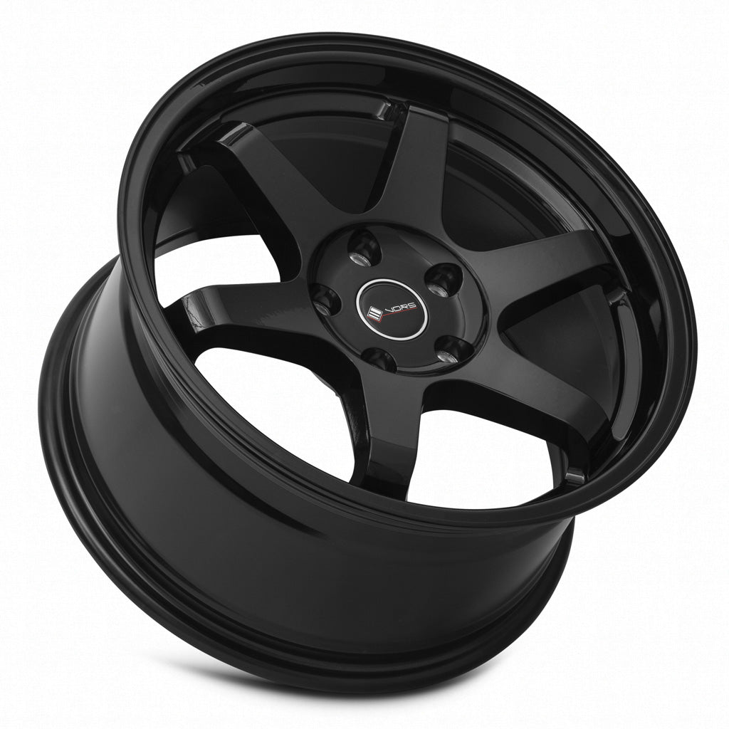 Vors TR37 17x9 Gloss Black