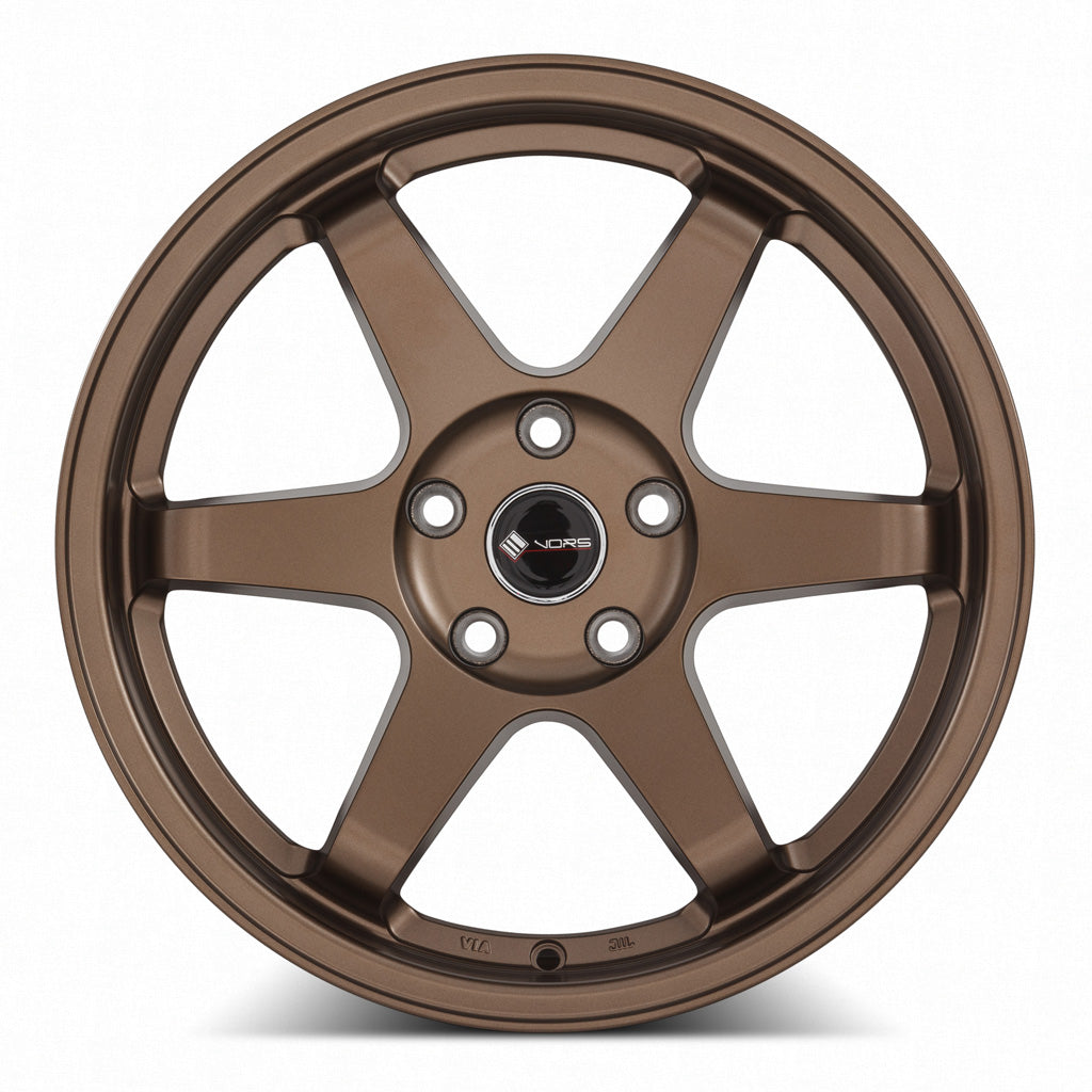 Vors TR37 17x9 Bronze