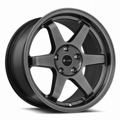 Vors TR37 17x9 Hyper Black
