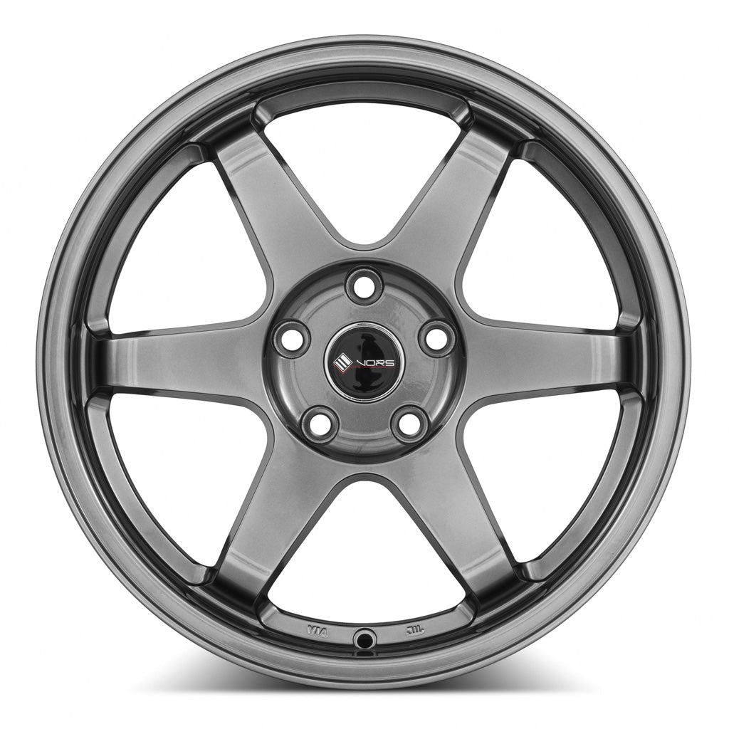 Vors TR37 17x9 Hyper Black