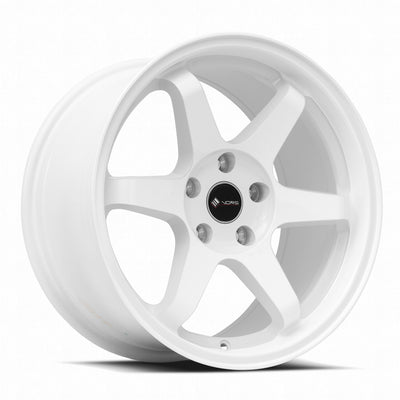 Vors TR37 17x9 White