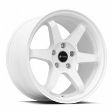 Load image into Gallery viewer, Vors TR37 17x9 White Wheel