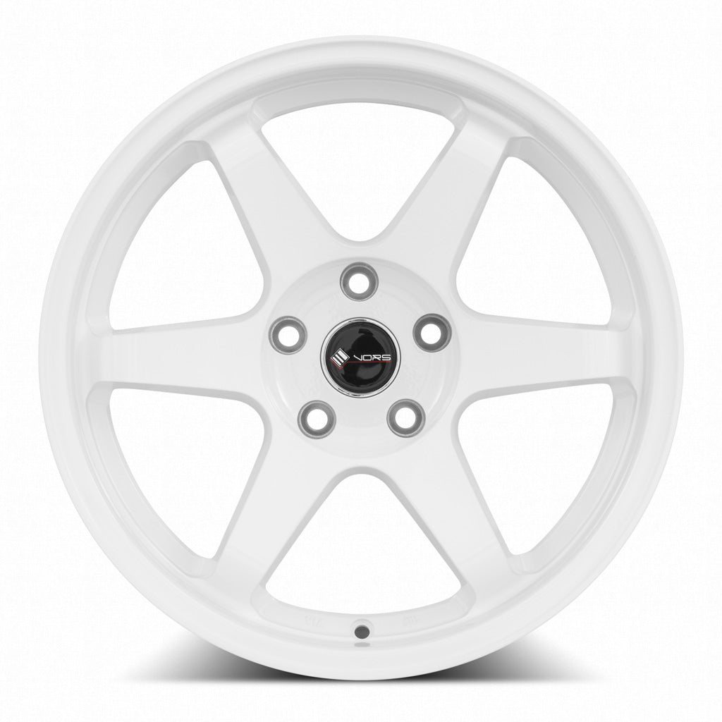 Vors TR37 17x9 White