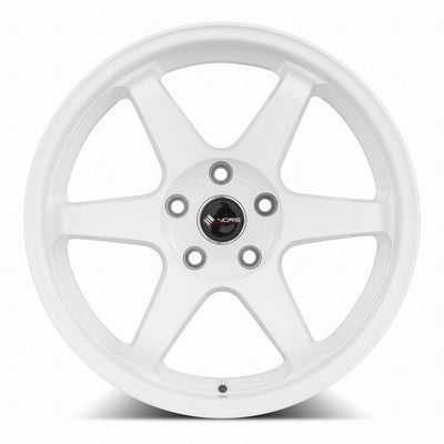 Vors TR37 17x9 White