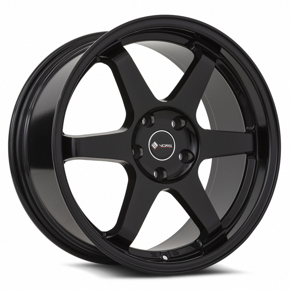 Vors TR37 18x8.5 Gloss Black Wheel