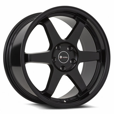 Vors TR37 18x8.5 Gloss Black