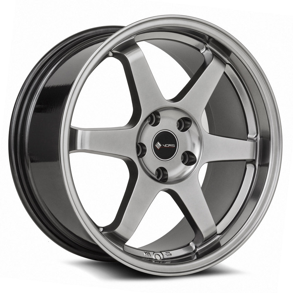 Vors TR37 17x8 Hyper Black Wheel