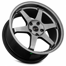 Load image into Gallery viewer, Vors TR37 18x8.5 Hyper Black