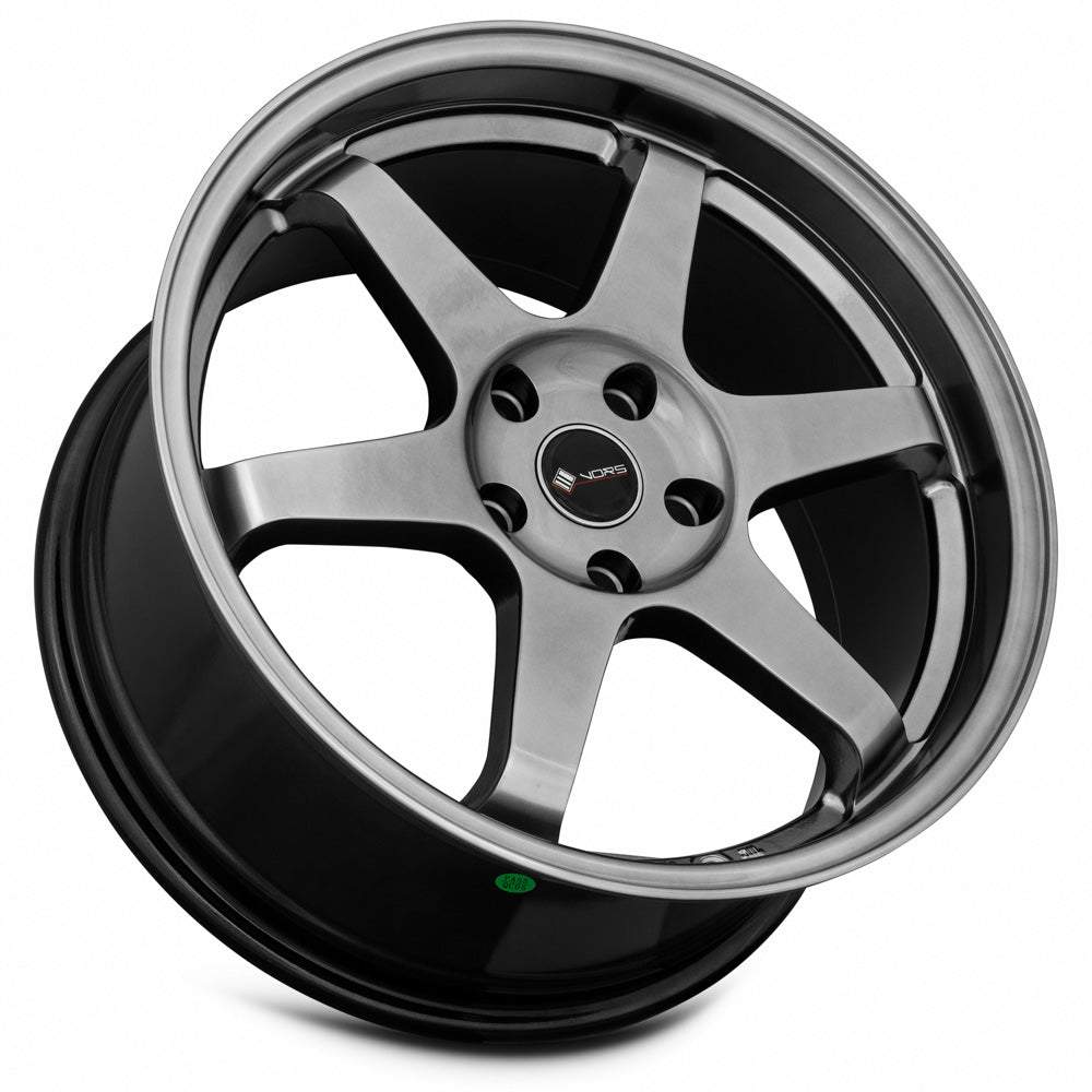 Vors TR37 18x8.5 Hyper Black