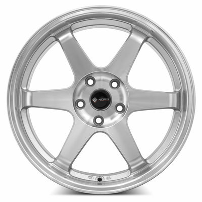 Vors TR37 18x8.5 Silver Machined Face