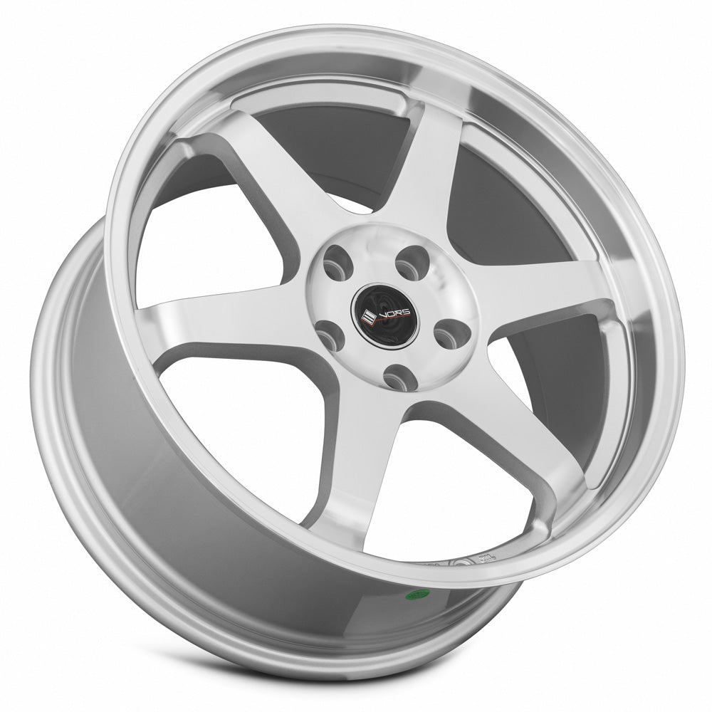 Vors TR37 18x8.5 Silver Machined Face