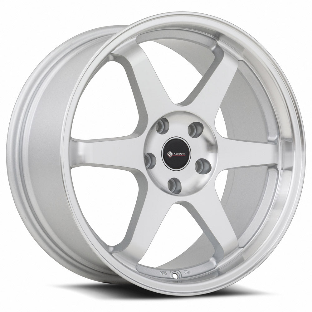 Vors TR37 18x8.5 Silver Machined Face