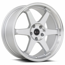 Load image into Gallery viewer, Vors TR37 18x8.5 Silver Machined Face