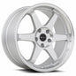 Vors TR37 18x8.5 Silver Machined Face